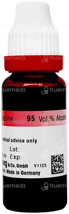 Dr Reckeweg Jaborandi Q Mother Tincture 20Ml
